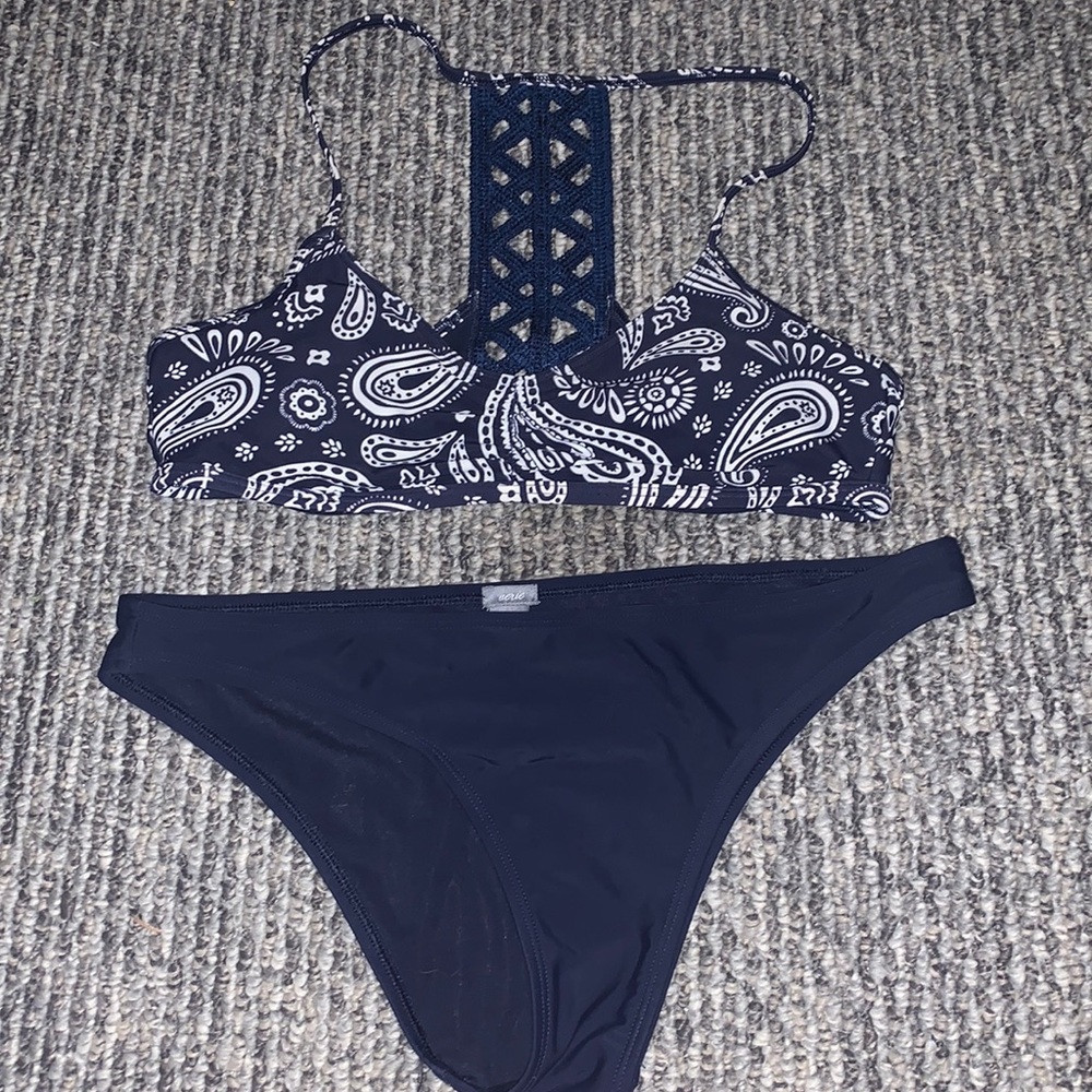 Navy Aerie bikini